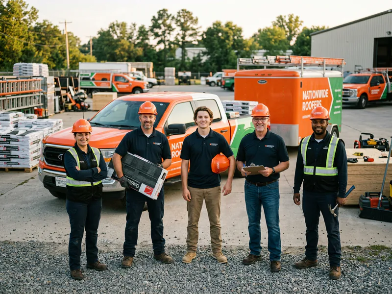 Natiowide Roofers - roof installation in Springtown near me